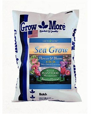 Grow More 25 Sea Grow 4-26-26 - BetterGrow Hydro