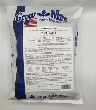 Grow More 25 Standard 5-10-40 - BetterGrow Hydro