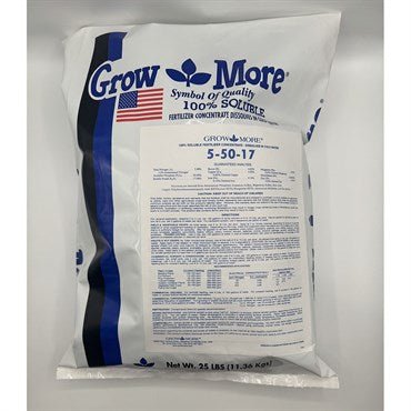 Grow More 25 Standard 5-50-17 - BetterGrow Hydro