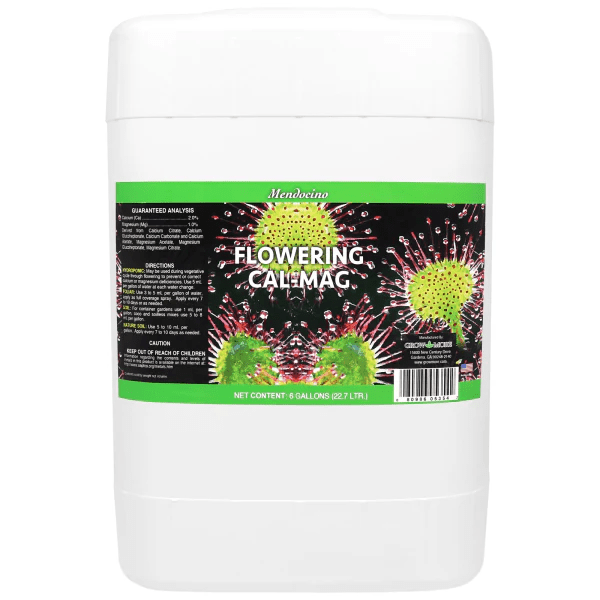 Grow More 6gal Mendocino Flowering Cal Mag - BetterGrow Hydro