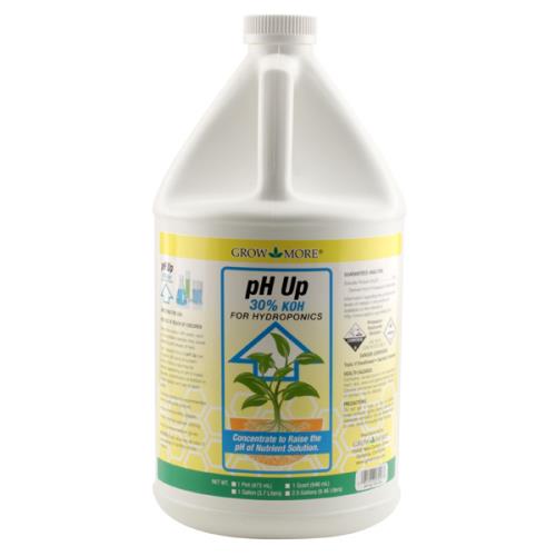 Grow More pH Up 30% Gallon - BetterGrow Hydro