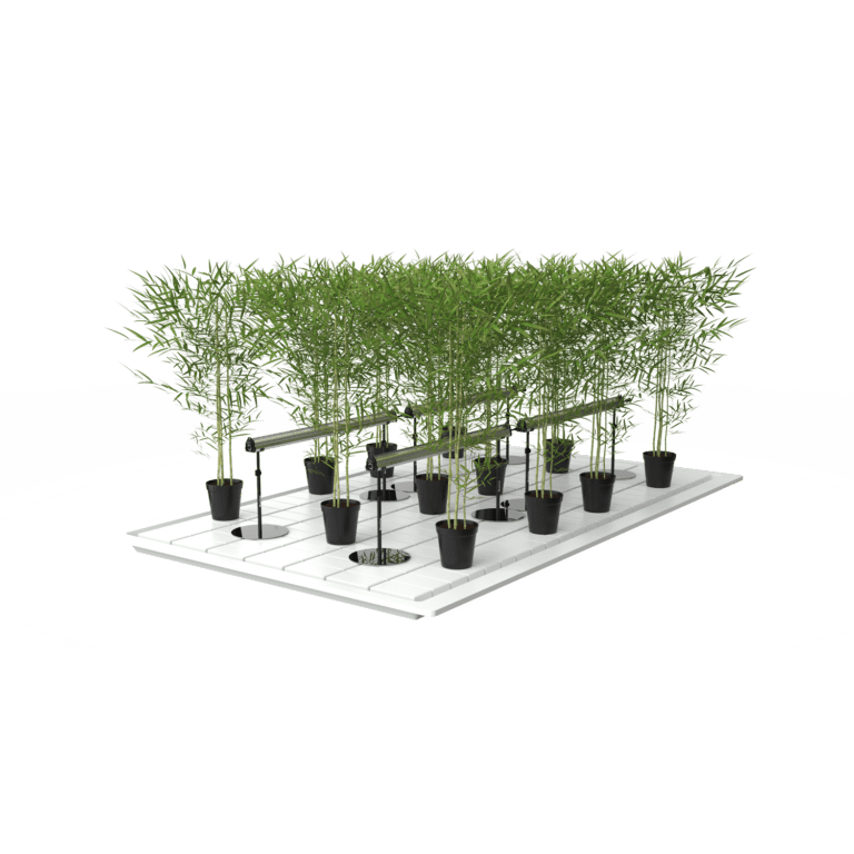 Grow Pros 4' Under Canopy Light - Model 1 - Full Spectrum + 5% IR - 2 PACK - BetterGrow Hydro