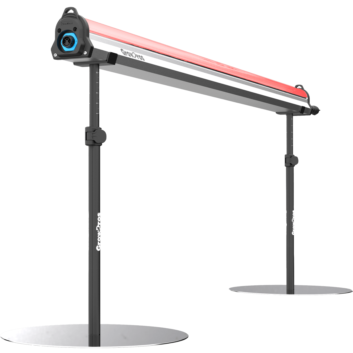Grow Pros 4' Under Canopy Light - Model 2 - 80% Deep Red Spectrum - 2 - PACK - BetterGrow Hydro