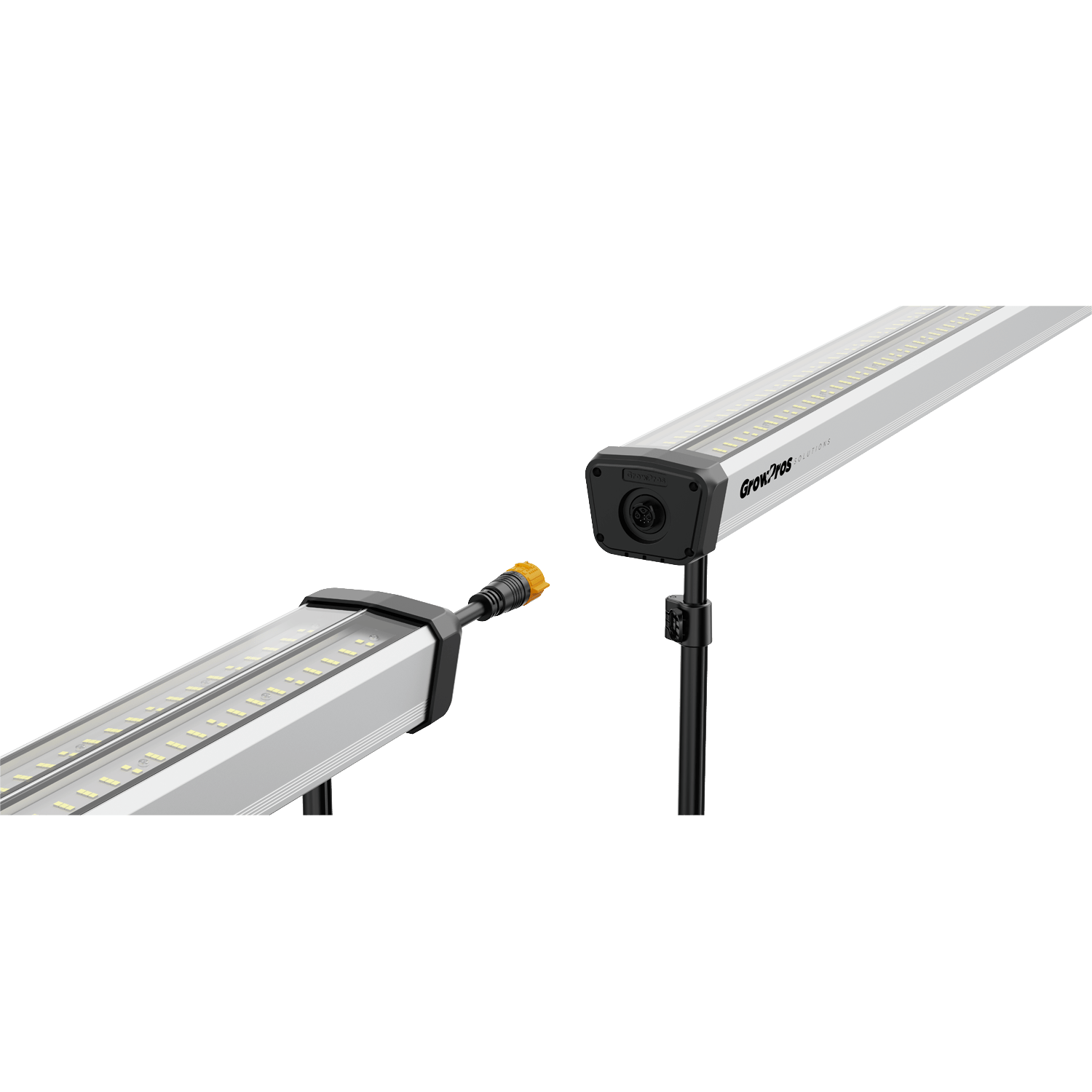 Grow Pros 4' Under Canopy Light - Model 3 - Dual Channel - Full Spectrum + UV + IR - 2 - PACK - BetterGrow Hydro