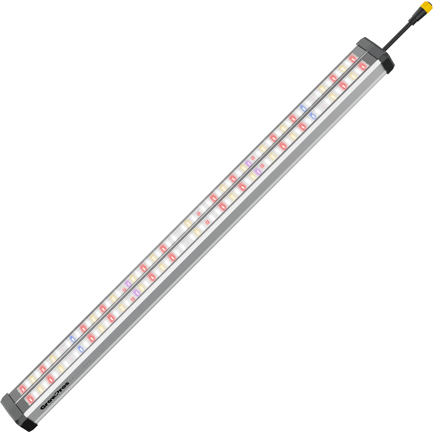 Grow Pros 4' Under Canopy Light - Model 3 - Dual Channel - Full Spectrum + UV + IR - 2 - PACK - BetterGrow Hydro