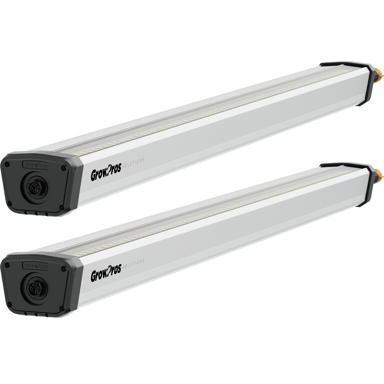 Grow Pros 4' Under Canopy Light - Model 4 - Dual Channel - 80% Red + IR - 2 - PACK - BetterGrow Hydro