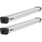 Grow Pros 4' Under Canopy Light - Model 4 - Dual Channel - 80% Red + IR - 2 - PACK - BetterGrow Hydro