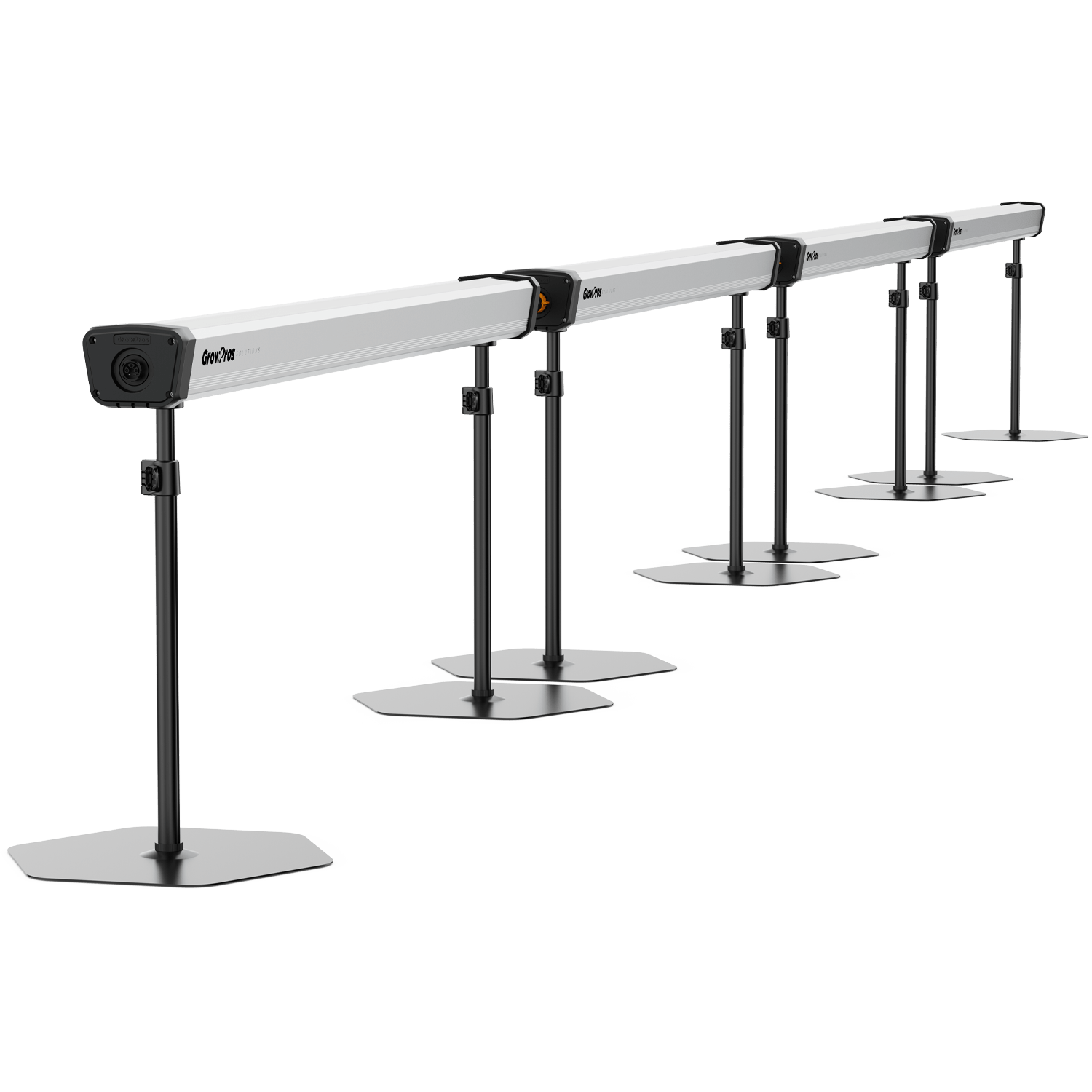 Grow Pros 4' Under Canopy Light - Model 4 - Dual Channel - 80% Red + IR - 2 - PACK - BetterGrow Hydro