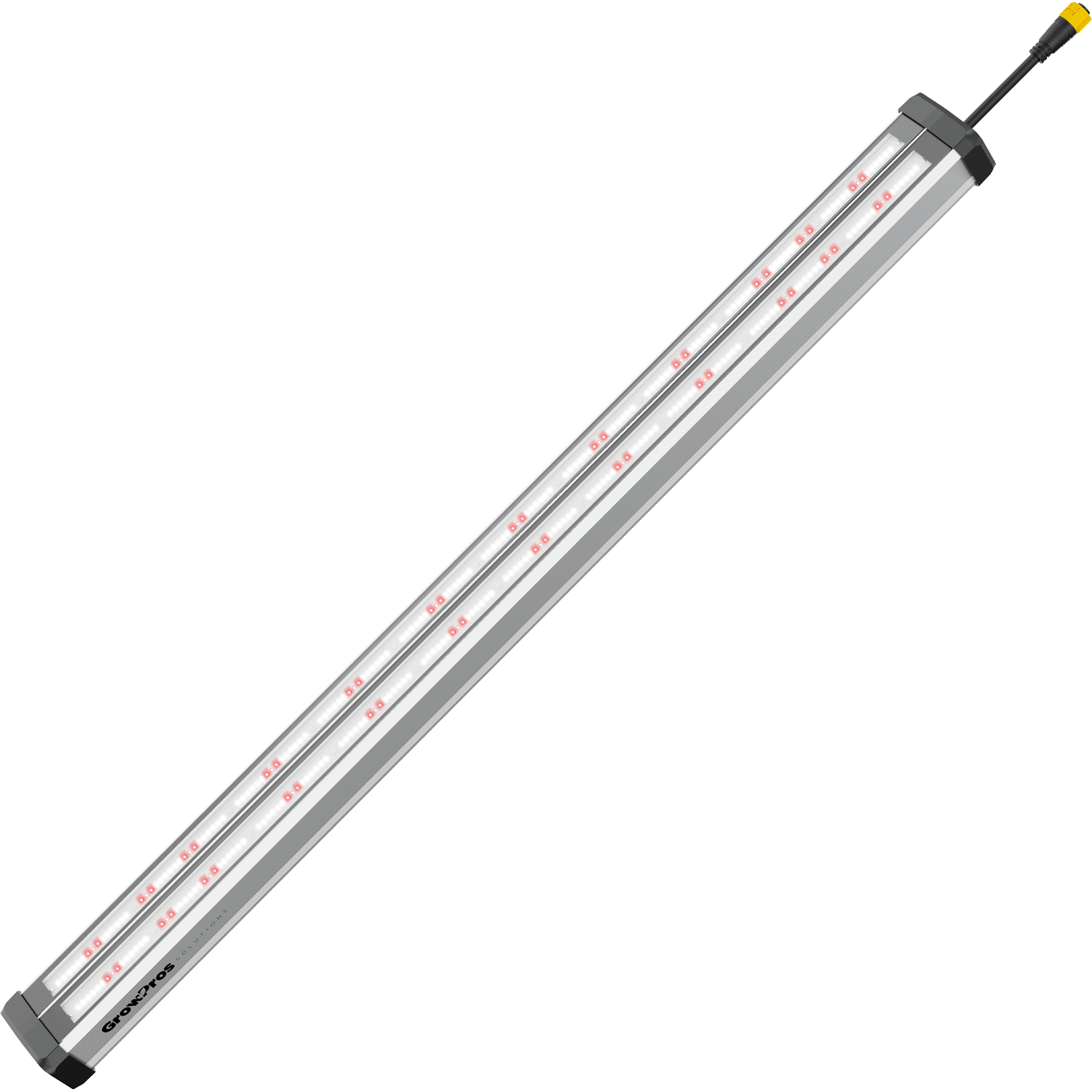 Grow Pros 4' Under Canopy Light - Model 4 - Dual Channel - 80% Red + IR - 2 - PACK - BetterGrow Hydro