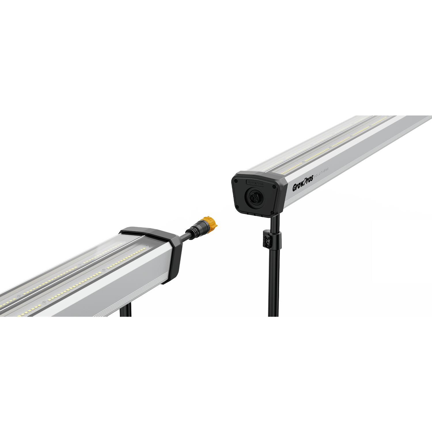 Grow Pros 4' Under Canopy Light - Model 4 - Dual Channel - 80% Red + IR - 2 - PACK - BetterGrow Hydro