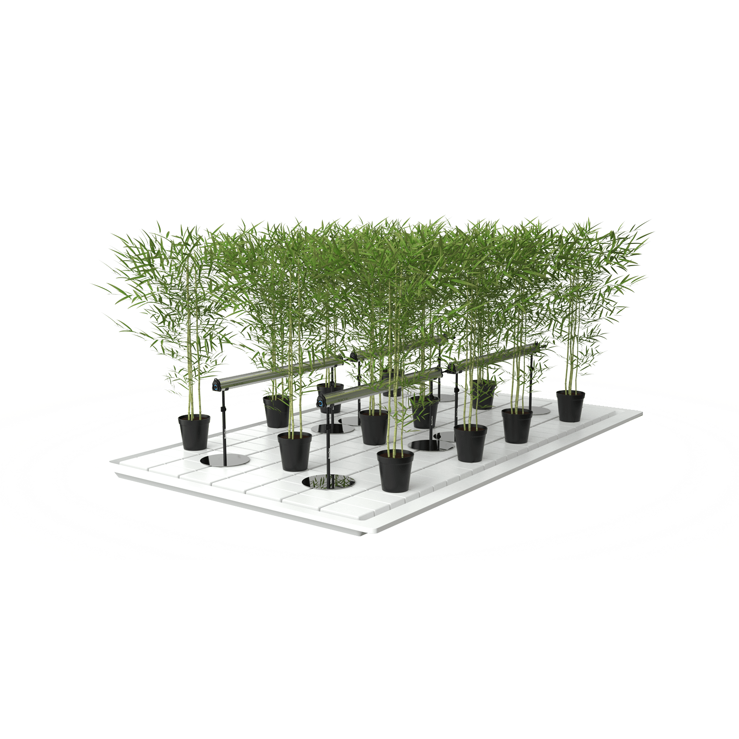 Grow Pros 8' Under Canopy Light - Model 2 - 80% Deep Red Spectrum - BetterGrow Hydro