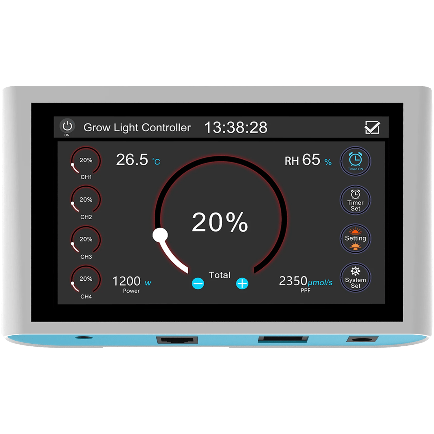 Grow Pros Grow Room Light Controller - BetterGrow Hydro