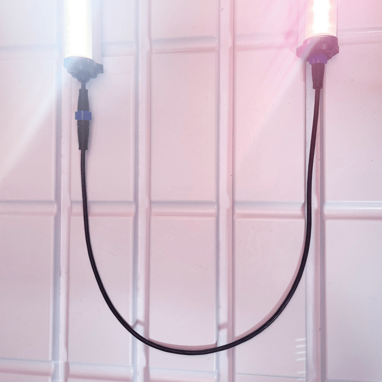 Grow Pros Interconnect Cable for Under Canopy Lights - 3' - BetterGrow Hydro