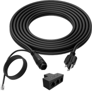 Grow Pros Power Cord for Under Canopy Lights - 120V - BetterGrow Hydro