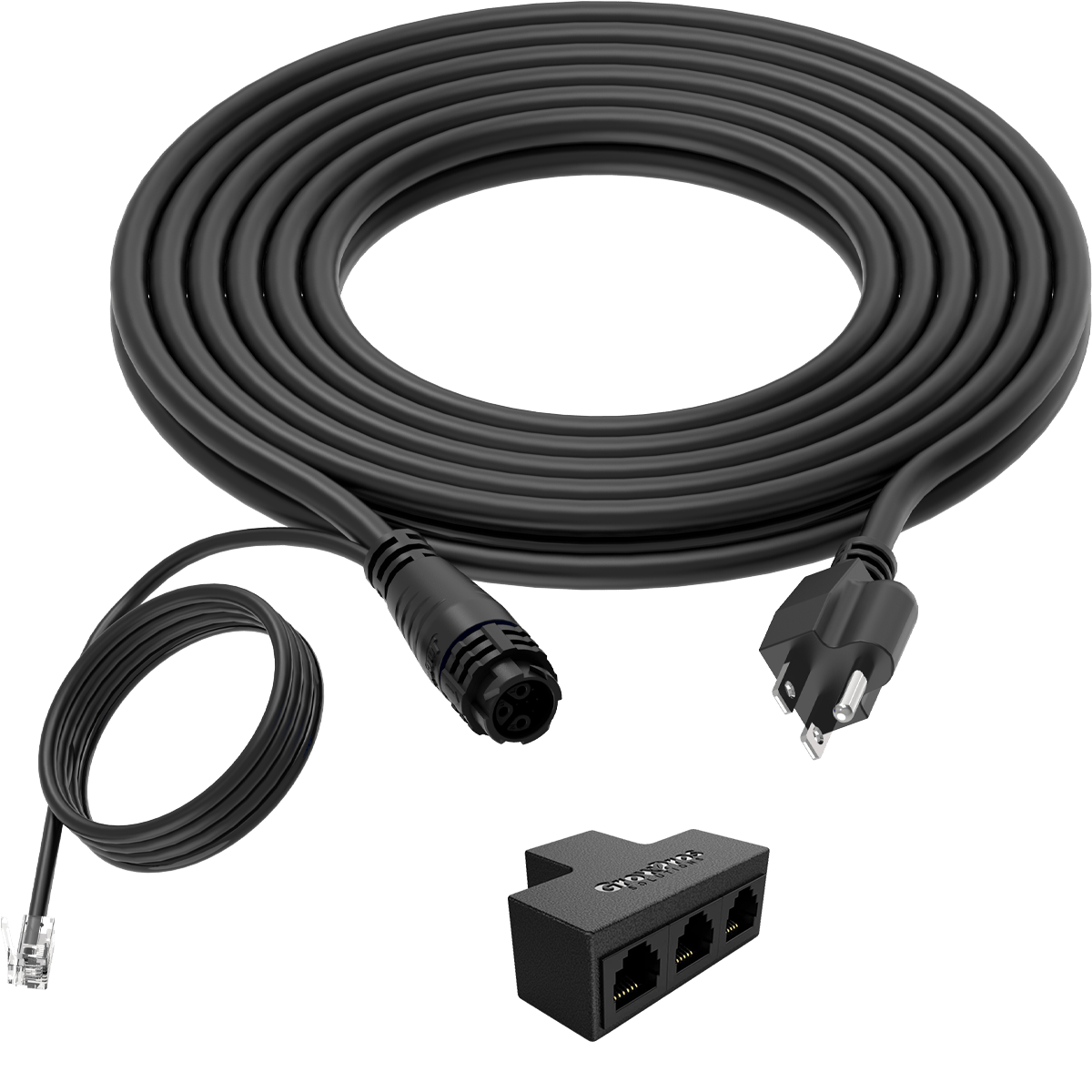 Grow Pros Power Cord for Under Canopy Lights - 240V - BetterGrow Hydro