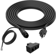 Grow Pros Power Cord for Under Canopy Lights - 240V - BetterGrow Hydro
