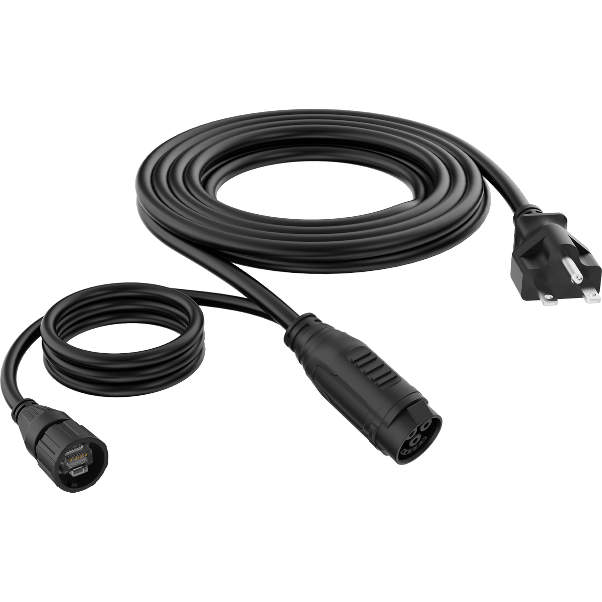 Grow Pros Power Cord for Under Canopy Lights - 240V Push Lock - BetterGrow Hydro