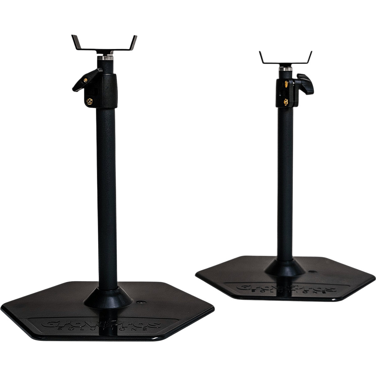 Grow Pros Telescopic Stands for Under Canopy Lights - Model 1 & 2 - pair - BetterGrow Hydro