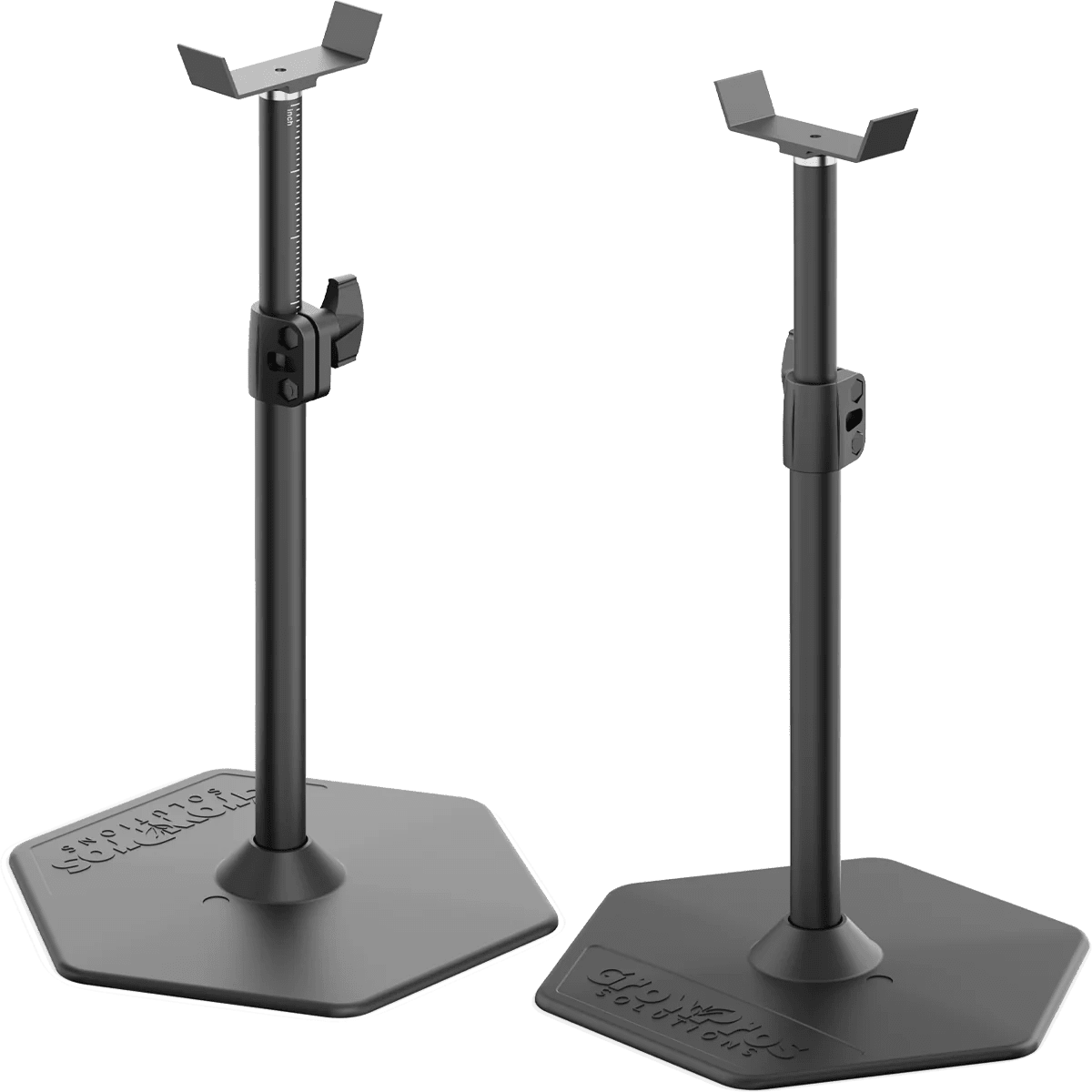 Grow Pros Telescopic Stands for Under Canopy Lights - Model 1 & 2 - pair - BetterGrow Hydro