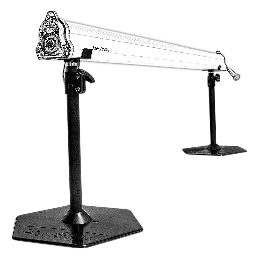 Grow Pros Telescopic Stands for Under Canopy Lights - Model 1 & 2 - pair - BetterGrow Hydro