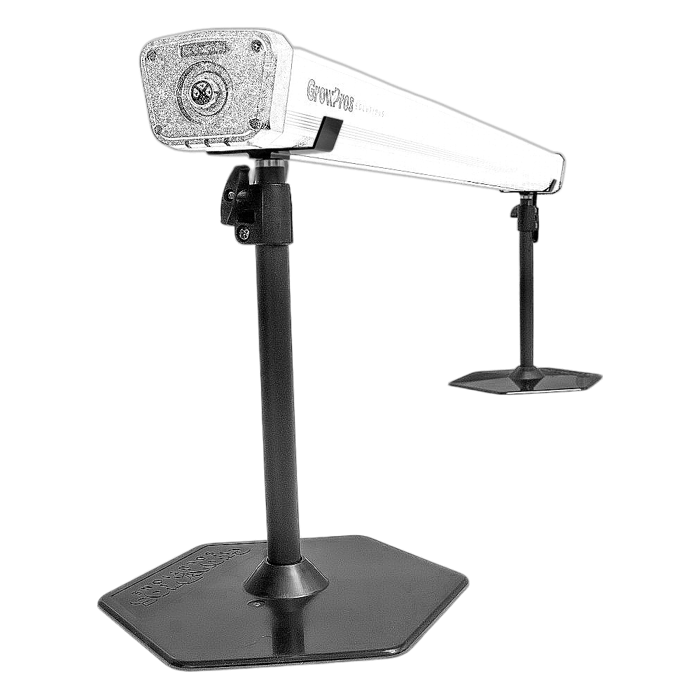 Grow Pros Telescopic Stands for Under Canopy Lights - Model 3 & 4 - pair - BetterGrow Hydro