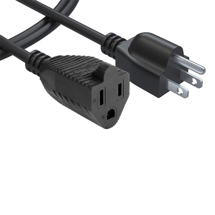 Grow1 120V 14 Gauge Extension Cords - BetterGrow Hydro