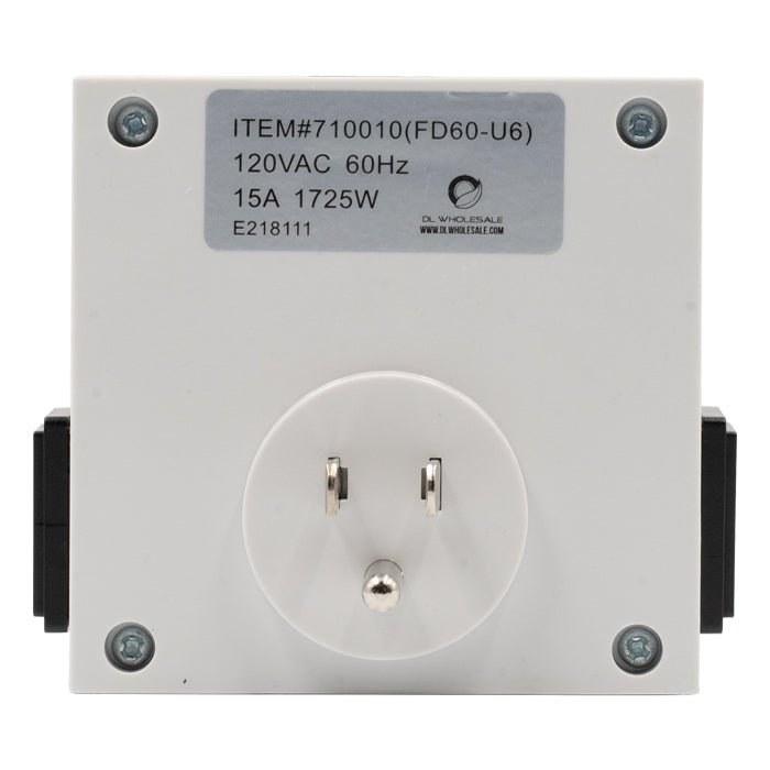 Grow1 120V Dual Outlet Digital Timer - BetterGrow Hydro