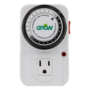 Grow1 120V Single Outlet Mechanical Timers - BetterGrow Hydro