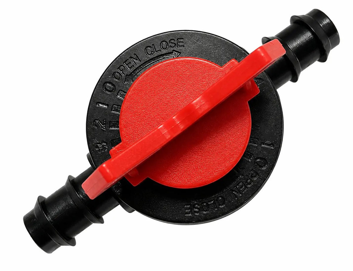 GROW1 1/2in Barbed Adjustable Flow Valve - BetterGrow Hydro