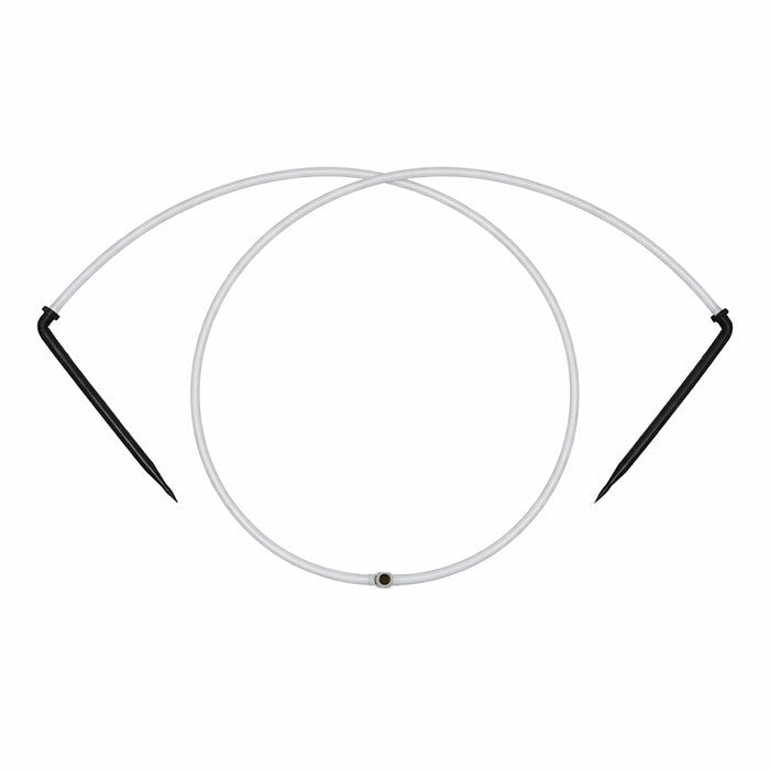 GROW1 2-Way Flat MOD Manifold w/ Drip Stakes & Tubing 36" (25pcs/Pack) - BetterGrow Hydro
