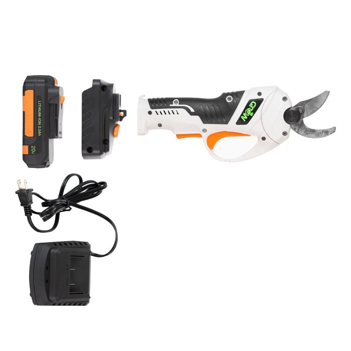 Grow1 20V DC Electronic Cordless Pruning Shears - BetterGrow Hydro