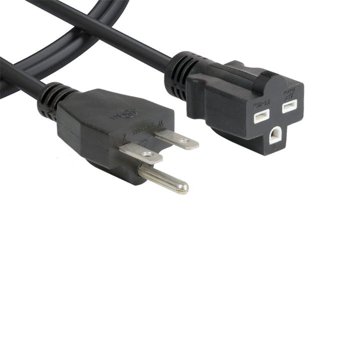 Grow1 240V 16 Gauge Extension Cords - BetterGrow Hydro