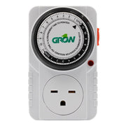 Grow1 240V Single Outlet Mechanical Timer - BetterGrow Hydro