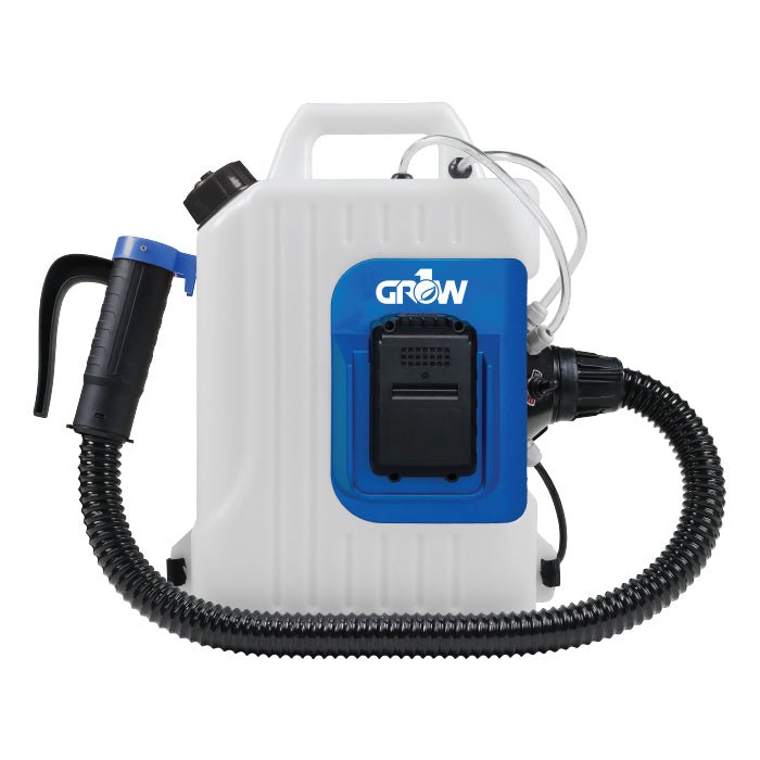 GROW1 24V Cordless Backpack Fogger ULV Atomizer 2.5 Gallon - BetterGrow Hydro