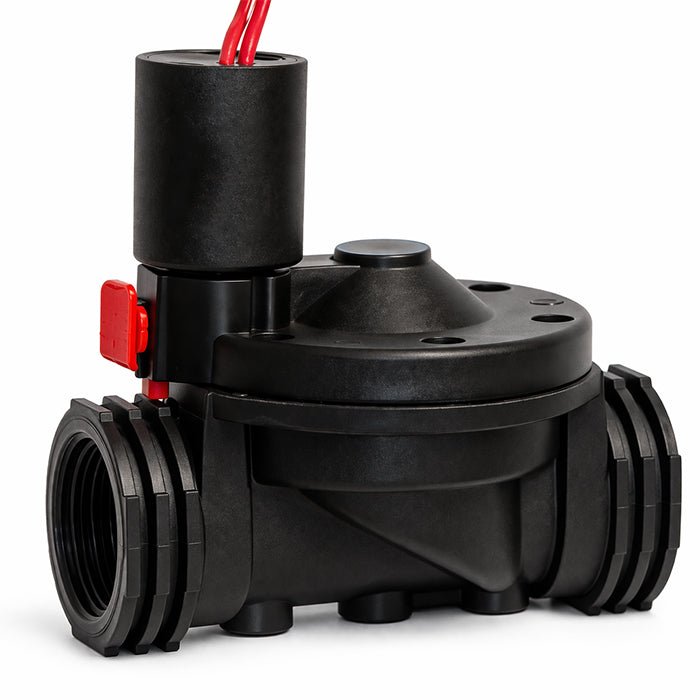 GROW1 3/4" 2-Way Electric Globe Valve 1-26GPM 24VAC - BetterGrow Hydro