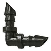GROW1 Barbed Elbow Connector 1/4in (10pcs/Pack) - BetterGrow Hydro