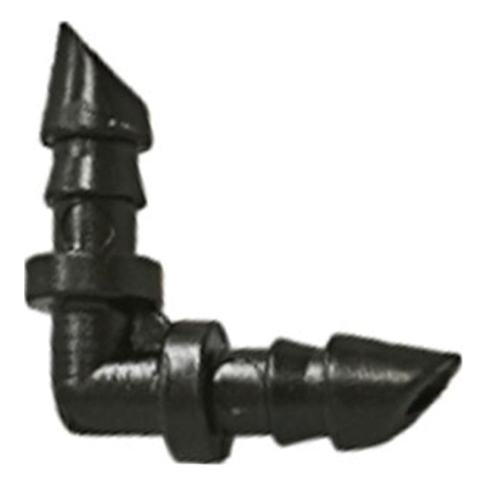 GROW1 Barbed Elbow Connector 1/4in (10pcs/Pack) - BetterGrow Hydro