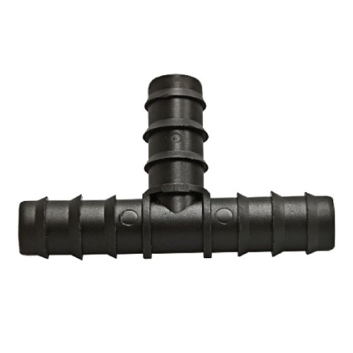 GROW1 Barbed Tee Connector 3/4in (10pcs/Pack) - BetterGrow Hydro