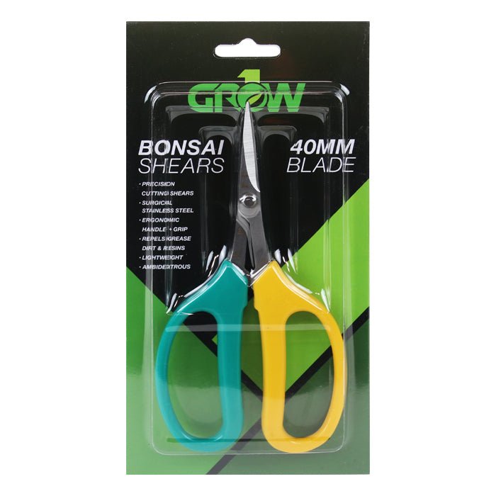 Grow1 Bonsai Shear Scissors 40mm - BetterGrow Hydro