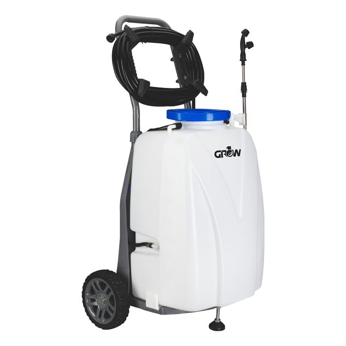 GROW1 CropMate 10.5 Gallon Battery Powered Sprayer w/ Wheels - BetterGrow Hydro