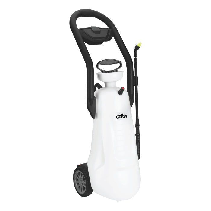 GROW1 CropMate Mini 3 Gallon Pump Pressure Sprayer w/ Wheels - BetterGrow Hydro