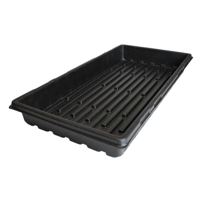 GROW1 Double Thick Cut Kit Propagation Tray w/o Drain Holes (10" x 20" x 2.25") - BetterGrow Hydro