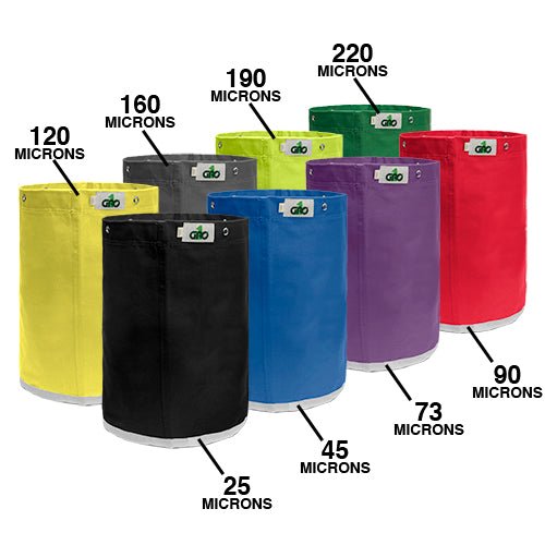 Grow1 Extraction Bags - 1 Gallon, 8 Bag Kit - BetterGrow Hydro
