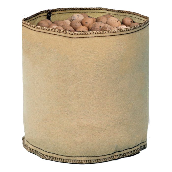 Grow1 Fabric Pots - Tan - BetterGrow Hydro