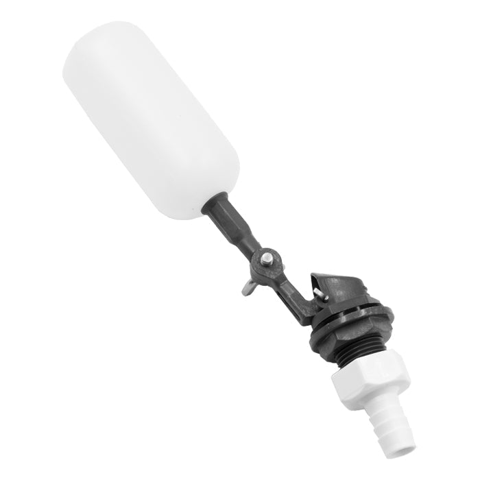 GROW1 Float Valve w/ 1/2in Barbed Fitting - BetterGrow Hydro