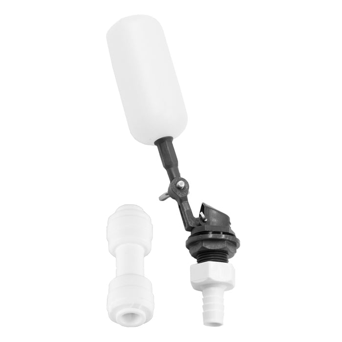 GROW1 Float Valve w/ 1/4in Quick Connect Fitting - BetterGrow Hydro