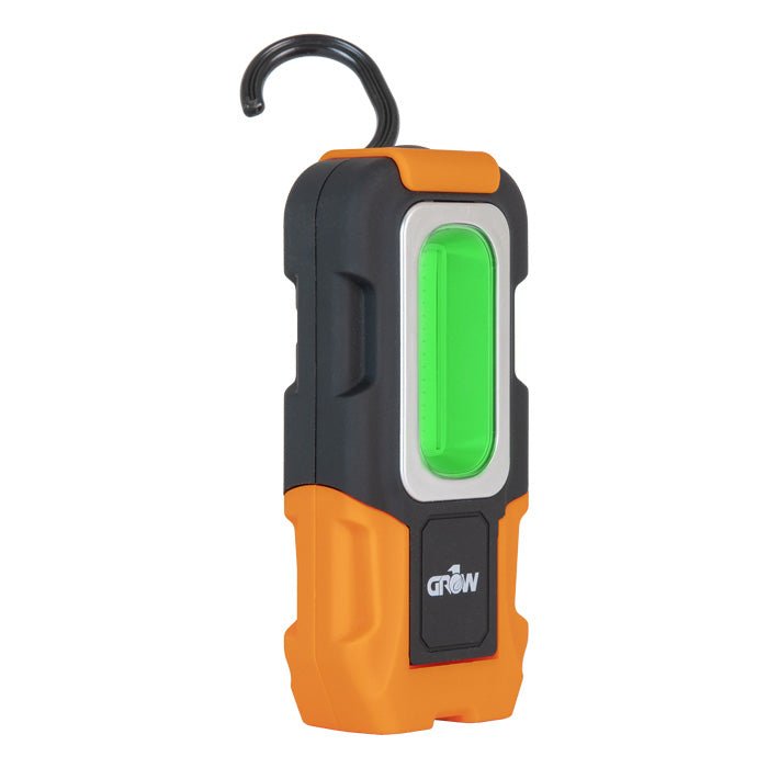 GROW1 Green LED COB Worklight With Magnet - BetterGrow Hydro