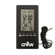GROW1 Indoor & Outdoor Temperature And Humidity Hygrometer w/ Probe - BetterGrow Hydro