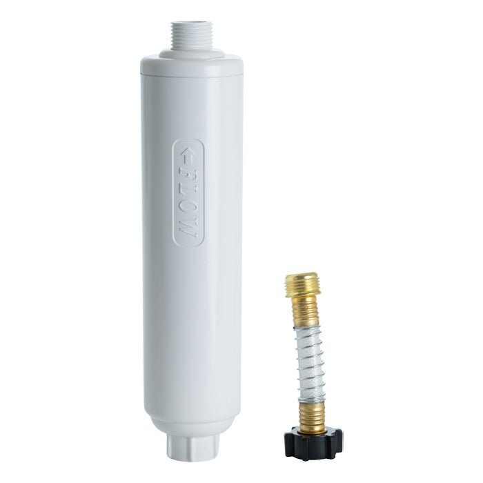 GROW1 Inline Garden Water Filter - Chlorine Removal Sediment Removal - BetterGrow Hydro