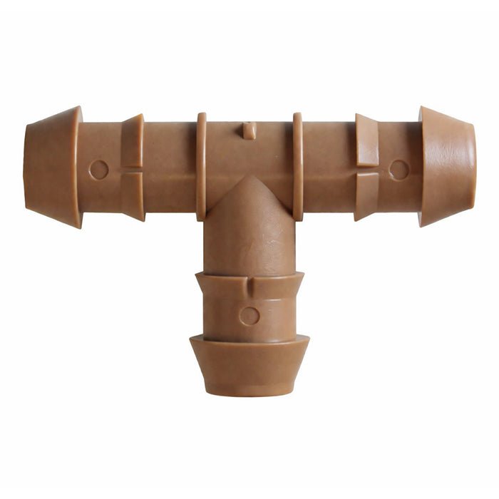GROW1 Insert Tee Connecctor 17mm (25pcs/Pack) - BetterGrow Hydro